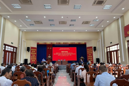 TP Hồ Chí Minh Cử tri xã Bàu Bàng phản ánh về tình trạng ô nhiễm môi trường