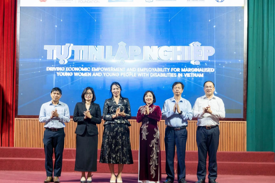 Dự án “Tự tin lập nghiệp” “Chìa khóa” mở ra tương lai mới cho thanh niên có hoàn cảnh khó khăn