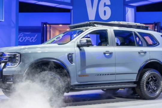 Everest Tremor 2026 lộ diện: Phiên bản V6 mạnh nhất lịch sự của Ford