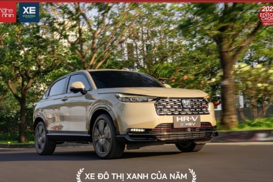 Honda HR-V e:HEV RS nhận Danh hiệu “Xe đô thị xanh của năm”