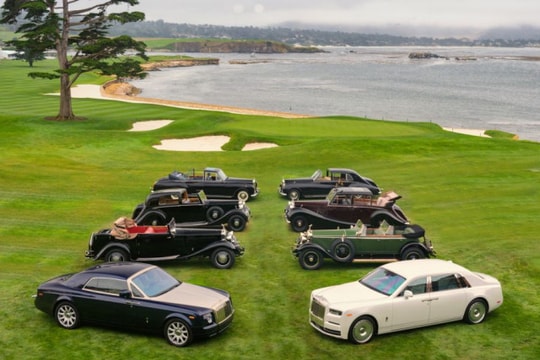 Rolls-Royce Phantom tròn 100 tuổi: Một thế kỷ xa xỉ gắn liền quyền lực
