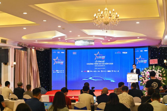 Xe Của Năm 2026 mở cổng bình chọn: Thay đổi cách thức vinh danh