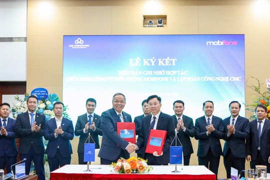 MobiFone - CMC cùng hợp sức kiến tạo hạ tầng số