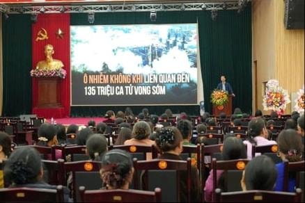 Hội Liên hiệp phụ nữ xã Thanh Oai tổ chức tuyên truyền về bình đẳng giới