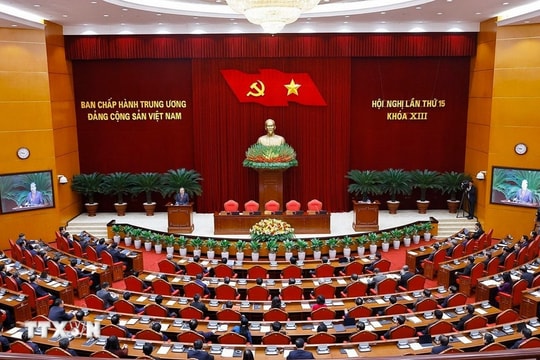 Bế mạc Hội nghị lần thứ 15 Ban Chấp hành Trung ương Đảng khóa XIII