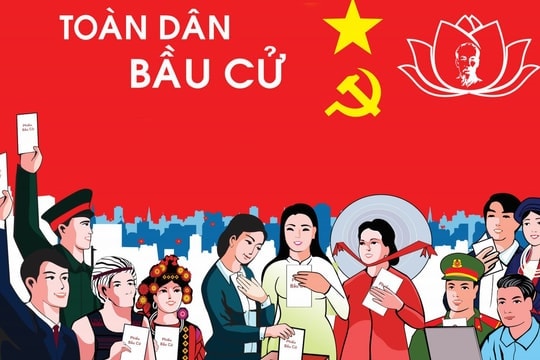 Cả nước có 182 đơn vị bầu cử đại biểu Quốc hội khóa XVI