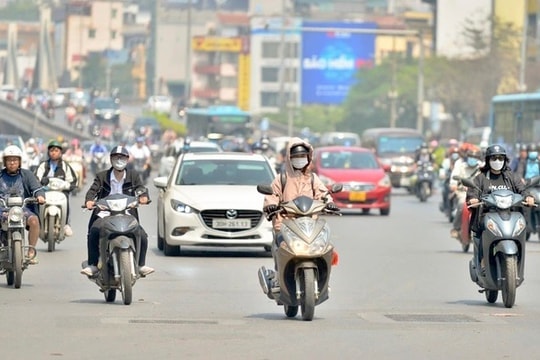 Bắc Bộ sáng sớm sương mù, trưa chiều nắng nhẹ