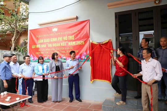 Hồng Vân triển khai hiệu quả các giải pháp giảm nghèo