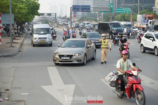 Hà Nội: Hạn chế xe tải, xe container hướng vào đường Vành đai 3