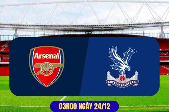 Nhận định Arsenal vs Crystal Palace: Pháo thủ rộng cửa vào bán kết