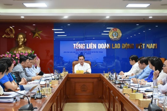 Công tác chuẩn bị Đại hội Công đoàn thành phố Hà Nội lần thứ XVIII được đánh giá cao