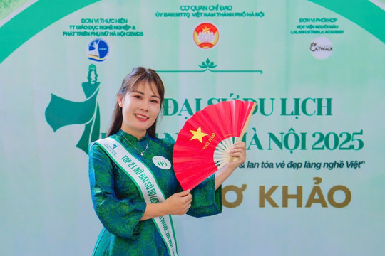 Chị Nguyễn Như Quỳnh - Người phụ nữ kiên trì giữ “hồn quạt” Chàng Sơn