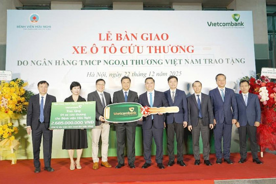 Bệnh viện Hữu Nghị: Thêm nguồn lực hỗ trợ công tác cấp cứu, chăm sóc sức khỏe người dân