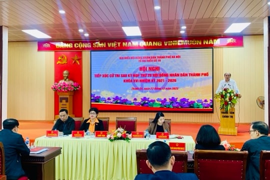 Cử tri tổ đại biểu 19 kiến nghị thành phố đẩy nhanh tiến độ các tuyến đường giao thông