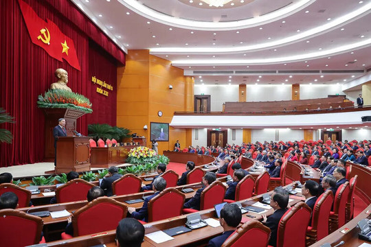 Thông cáo báo chí về ngày làm việc thứ hai và bế mạc Hội nghị lần thứ 15 Ban Chấp hành Trung ương Đảng khóa XIII