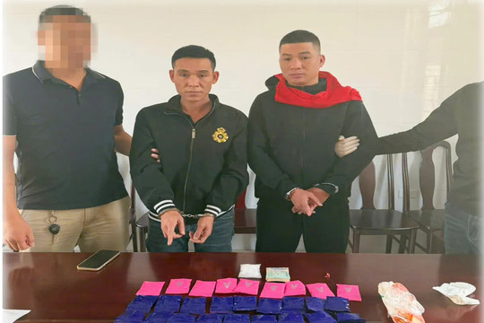 Triệt xóa đường dây ma túy liên tỉnh, thu giữ 9.000 viên hồng phiến