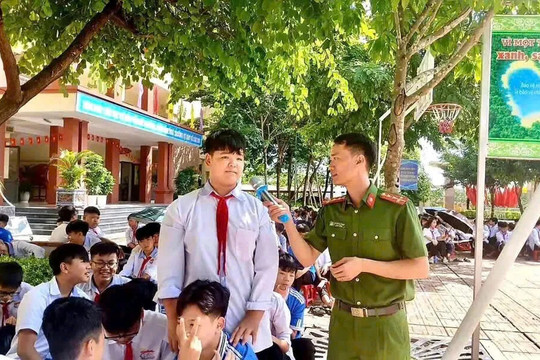 Lan toả sâu sắc văn hoá tuân thủ pháp luật