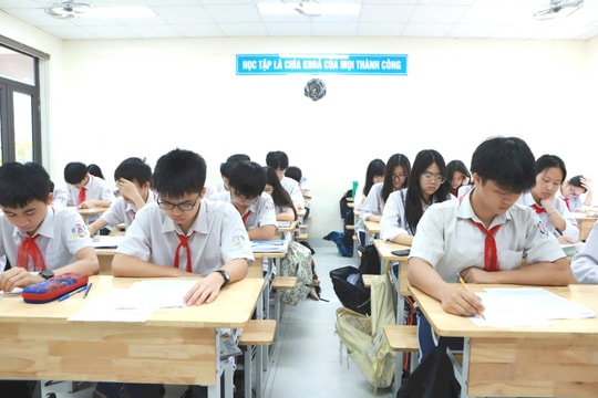 Chênh lệch lớn về sĩ số học sinh giữa các địa bàn