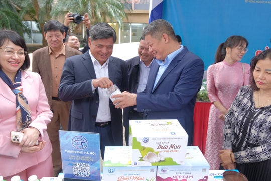 Hà Nội siết chặt phối hợp bảo đảm an toàn thực phẩm nông, lâm, thủy sản