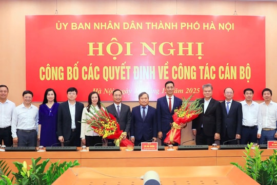 Đồng chí Lê Thanh Nam giữ chức Bí thư Đảng ủy phường Ngọc Hà, nhiệm kỳ 2025-2030