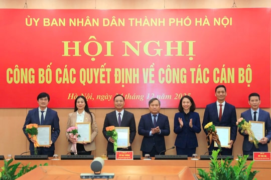 Đồng chí Nguyễn Trọng Diện được bổ nhiệm làm Giám đốc Sở Y tế Hà Nội