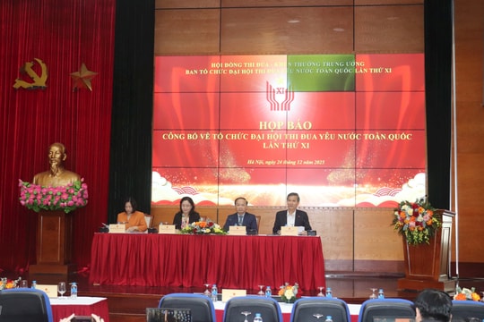 2.223 đại biểu dự Đại hội Thi đua yêu nước toàn quốc lần thứ XI