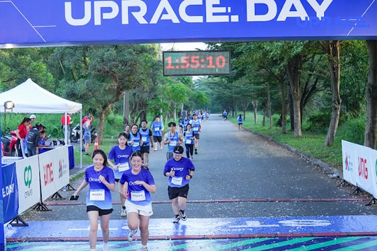 UpRace 2025 thu hút 914.000 người tham gia