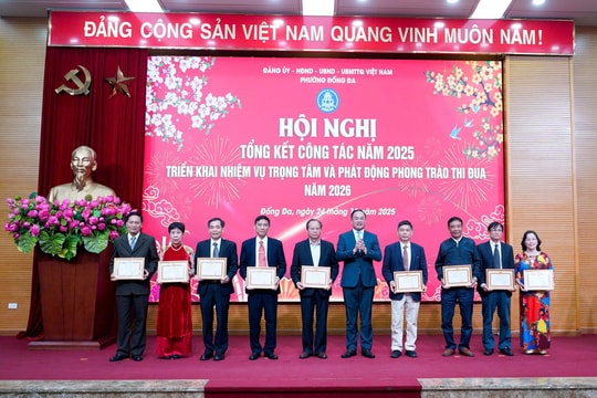 Phường Đống Đa tập trung giải quyết 5 điểm nghẽn