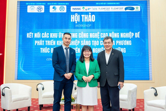 Kết nối khu nông nghiệp công nghệ cao và vai trò dẫn dắt của Hiệp hội ATEA