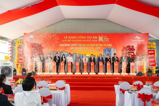 The Win City: An tâm pháp lý - An nhiên sống trong đại đô thị sáng đèn Tây Sài Gòn