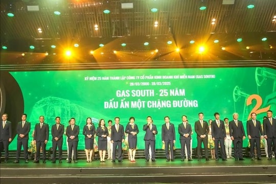 Gas South - 25 năm dấu ấn một chặng đường phát triển bền vững