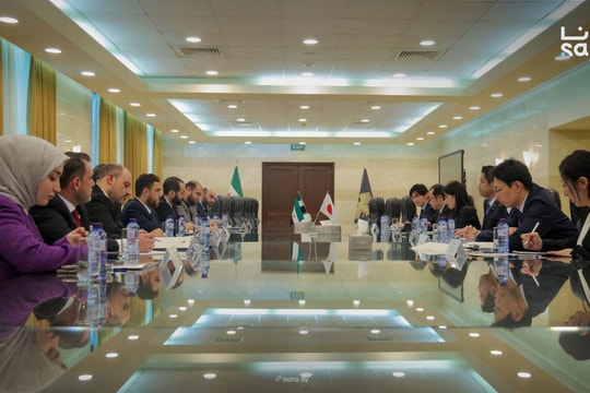Syria khôi phục quan hệ ngoại giao với Nhật Bản