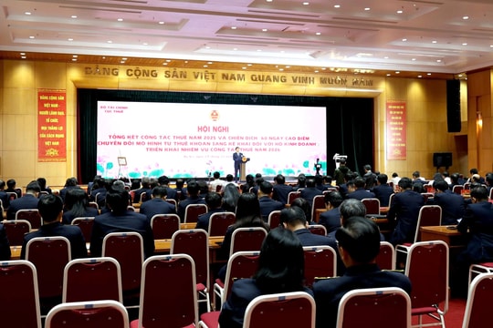 Lần đầu tiên thu ngân sách do cơ quan thuế quản lý vượt mốc 2 triệu tỷ đồng