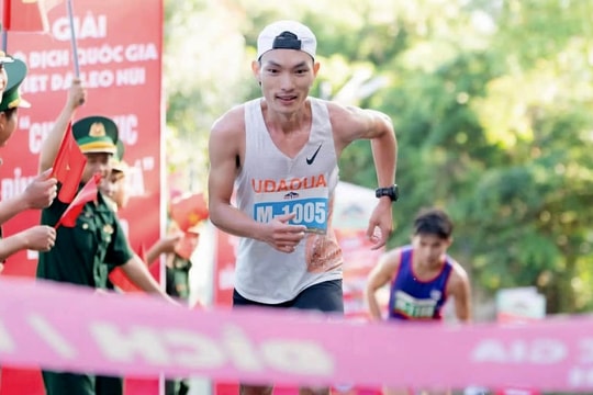 Khoảng 2.000 vận động viên tham gia Giải việt dã chinh phục đỉnh Bà Rá 2026