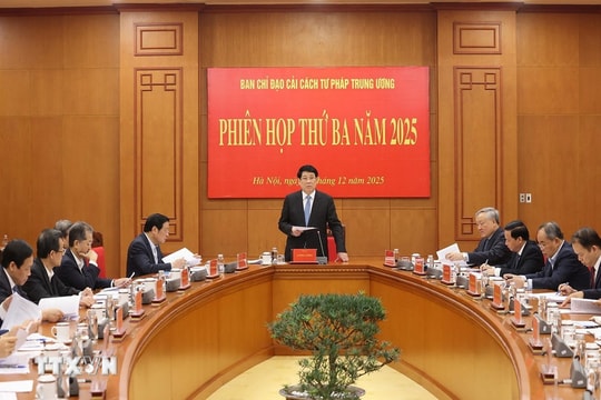 Chủ tịch nước: Đổi mới công tác xây dựng, thi hành pháp luật trong giai đoạn mới