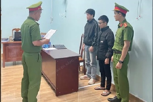 Đà Nẵng: Tạm giữ 2 đối tượng trộm cắp và tiêu thụ xe máy