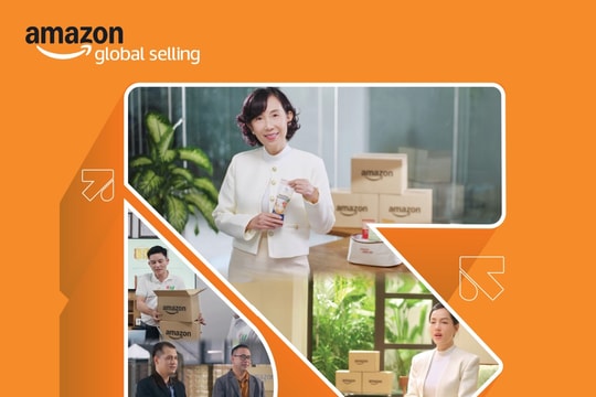 Amazon Global Selling xuất bản Báo cáo Trao quyền cho doanh nghiệp Việt Nam: Doanh số sản phẩm có thương hiệu tăng 40% Củng cố vị thế Việt Nam là trung tâm xuất khẩu thương mại điện tử tại Đông Nam Á