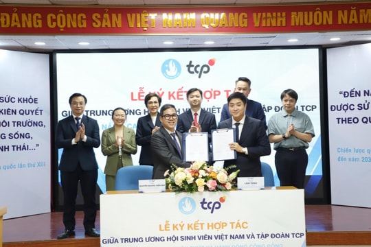 Nâng cao nhận thức, thúc đẩy hành động cộng đồng bảo tồn nguồn nước