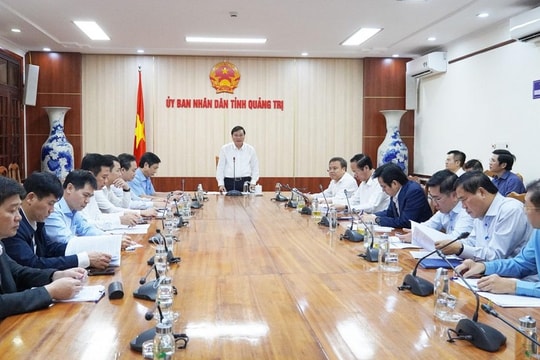 Quảng Trị: Kiên quyết thu hồi các dự án chậm tiến độ