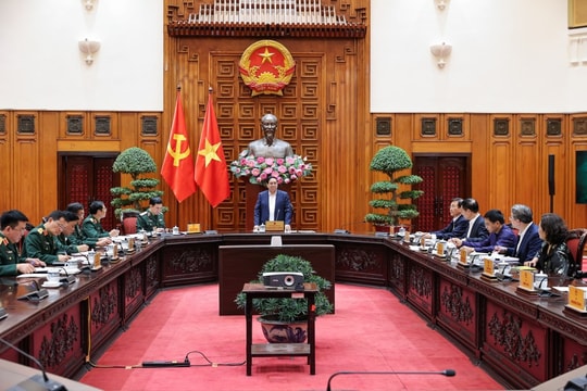 Thủ tướng Phạm Minh Chính: Làm chủ công nghệ chiến lược và đẩy mạnh thương mại hóa sản phẩm công nghiệp quốc phòng