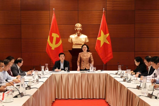Khẩn trương hoàn tất công tác chuẩn bị Đại hội Thi đua yêu nước toàn quốc lần thứ XI