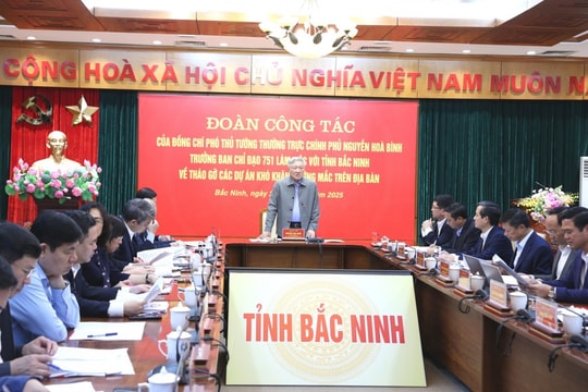 Bắc Ninh cần đẩy nhanh hơn nữa việc tháo gỡ vướng mắc cho các dự án trên địa bàn
