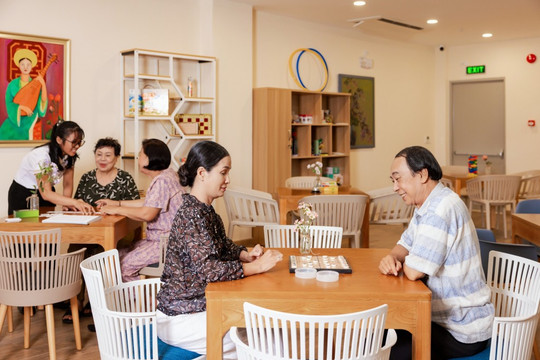 Tăng cường thực hiện công tác người cao tuổi thích ứng với già hóa dân số