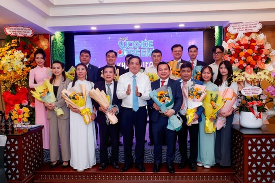 Góp phần lan tỏa yêu thương, bảo vệ trẻ em