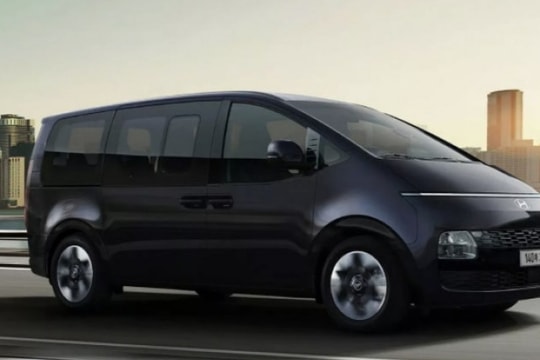 Staria EV lộ diện: Mẫu xe điện lớn nhất lịch sử của Hyundai