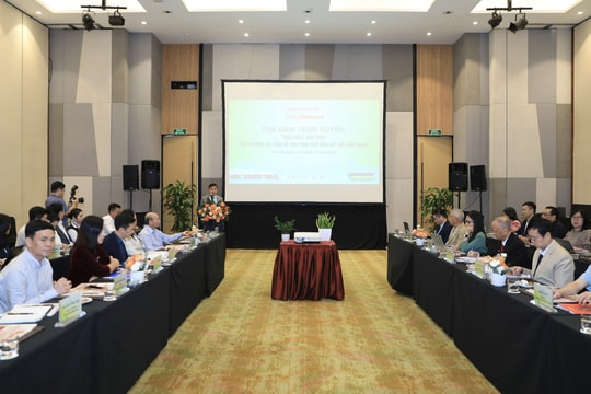 Tọa đàm trực tuyến “Vùng phát thải thấp - Chủ trương, hạ tầng và giải pháp đảm bảo kết nối liền mạch”