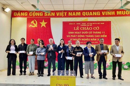 Bền chắc an sinh xã hội từ sức mạnh đại đoàn kết ở Đại Mỗ