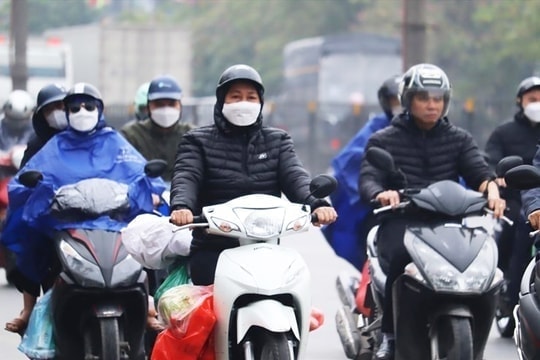 Bắc Bộ mưa rét, có nơi rét đậm, rét hại