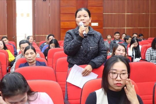 Cầu nối chính sách, pháp luật trong hành trình giảm nghèo bền vững