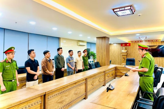 Công an Đà Nẵng triệt phá đường dây chạy án liên quan vụ "rửa tiền" 67.000 tỷ đồng